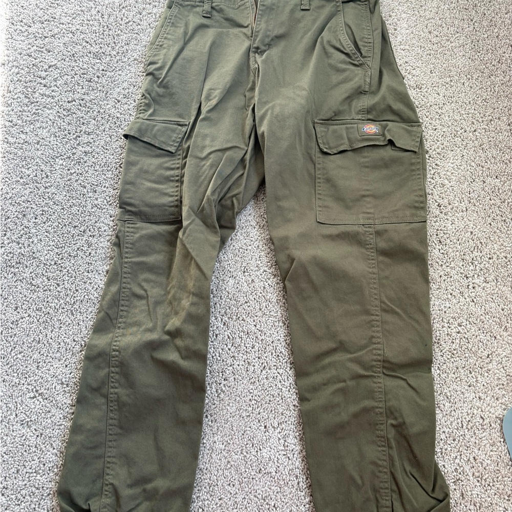 Women’s Olive Cargo Pants Size 27 R